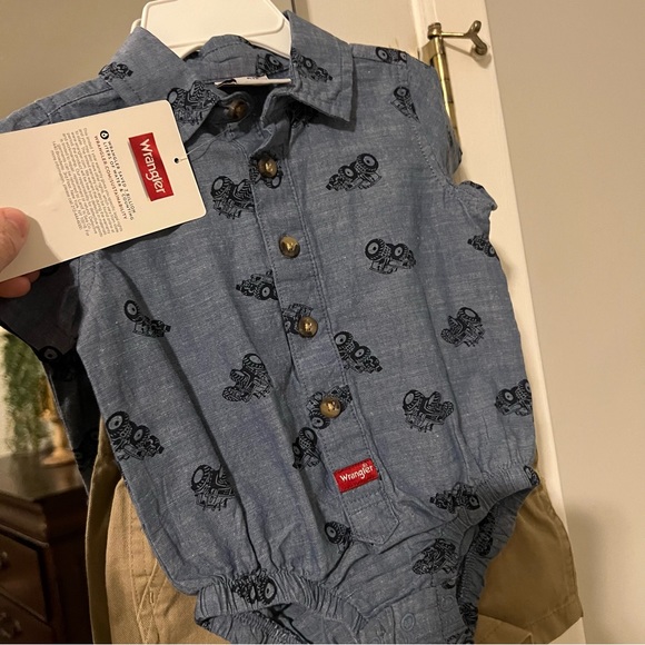 NWT 6M Wrangler Outfit - Picture 2 of 5
